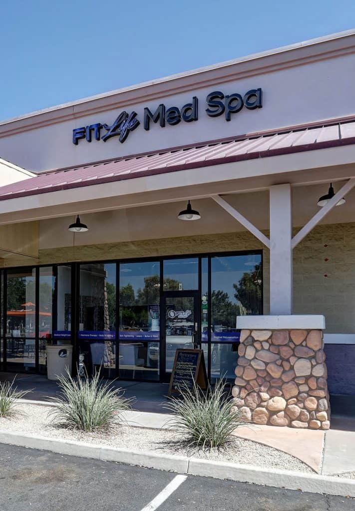 Front of Fit Life Med Spa